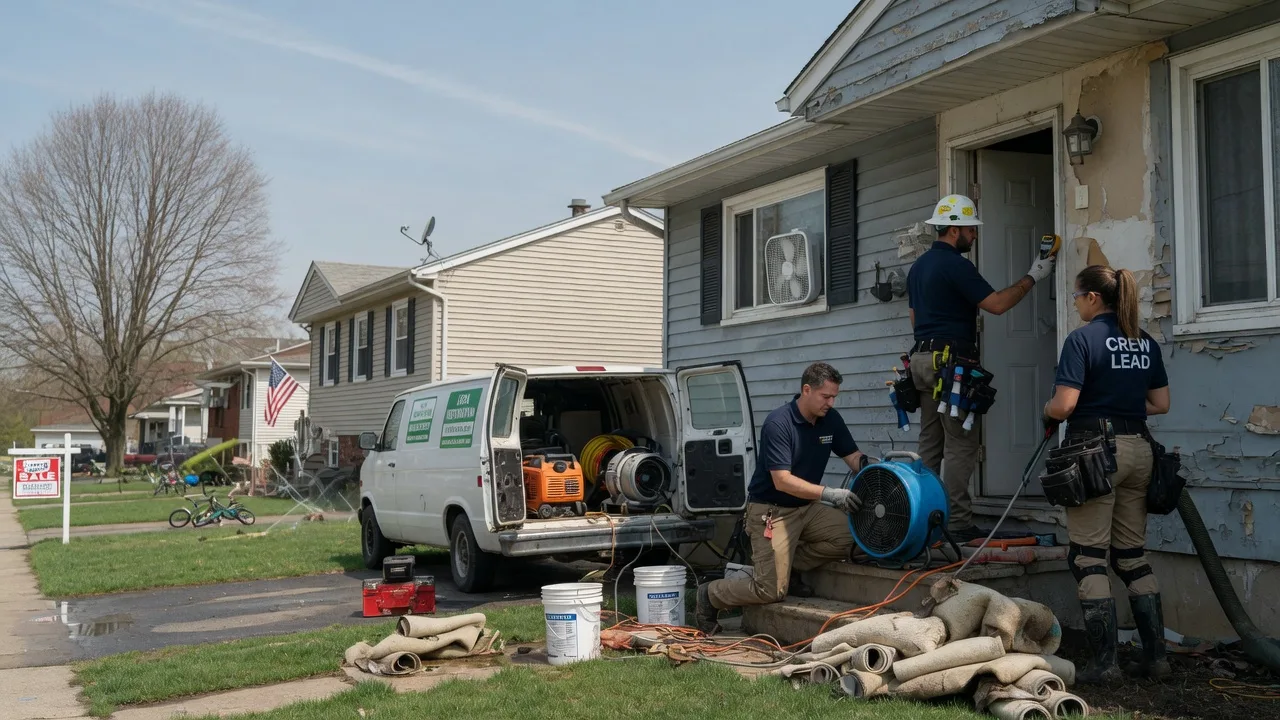 Flood Cleanup in Huntington, OR near me